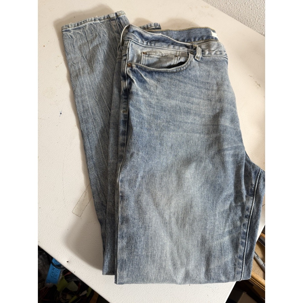PAC SUN Stacked Skinny Stretch Denim Blue Jeans Pants Men Size 36x32 Pacsun